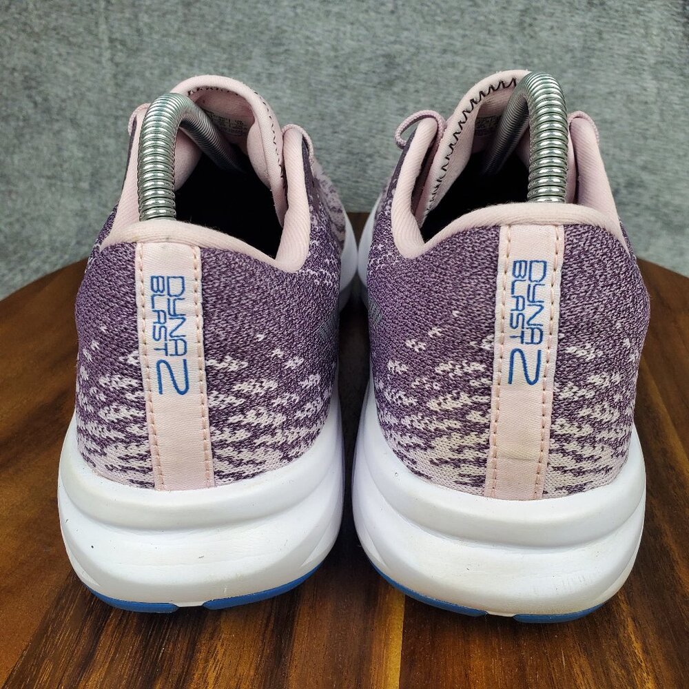 Asics Women's Athletic Shoes - Pink and Purple - Picture 4 of 10
